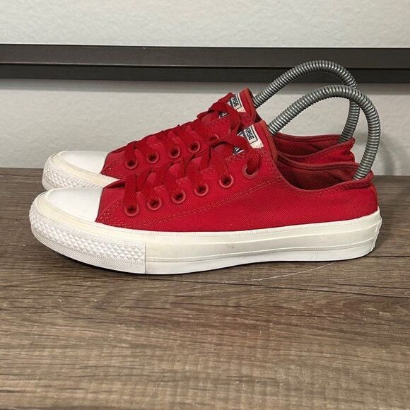 Converse Shoes - Converse Chuck Taylor 11 Women’s Shoes Size 6.5 Red